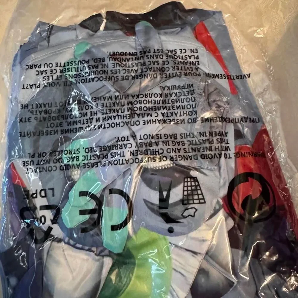 FNAF Roxanne Wolf Kids Costume NWT